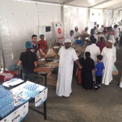 ربيعه نيوز ترصد بالصور مشروع إفطار صائم بقرى مركز جمعة ربيعه المقاطرة