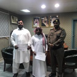 نزهه بريه تتحول لنداء استغاثه بأحدى أودية ربيعة المقاطرة