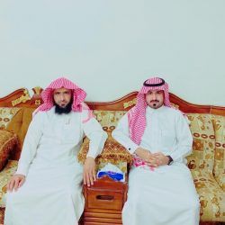الشاب. محفوظ الربعي يحتفل بمناسبة تخرجه من كلية الملك فهد الأمنية