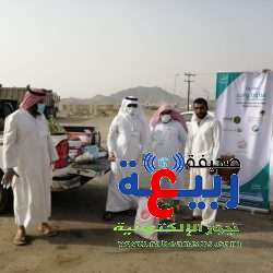 الجمعية الخيرية تودع مبالغ مالية في حسابات الأيتام المسجلين لديها