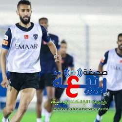 عقب إصابته بمرض نادر ماجد عبدالله يطمئن على اللاعب خالد الزيلعي