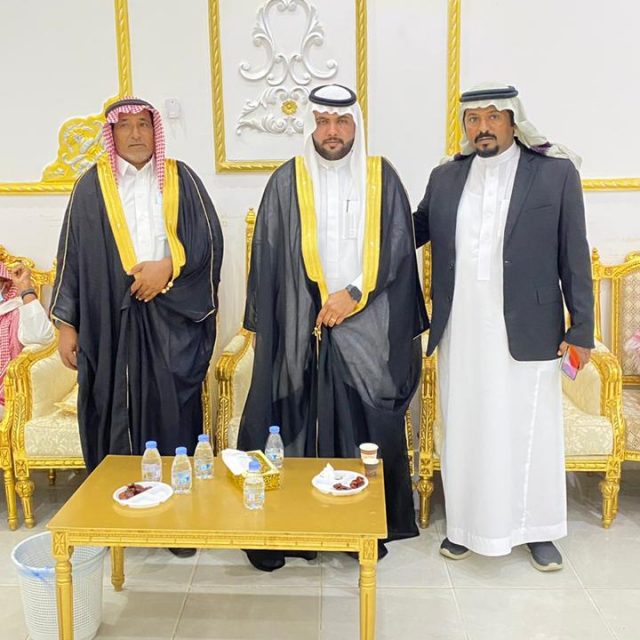 أبناء علي موسى الشهري يحتفلون بمناسبة زفافهم