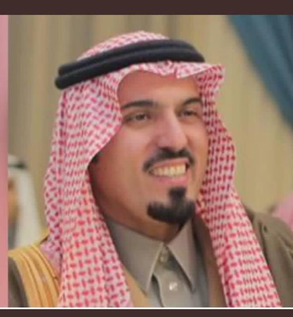 شيخ قبيلة ال يعلا أحد ثربان بني شهر يهنئ ولي العهد بمناسبة نجاح العملية الجراحية