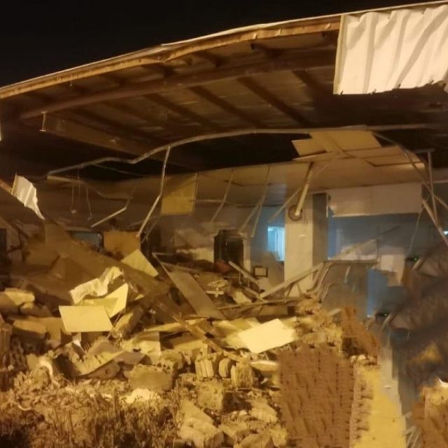 عوالق ترابية على عدد من المناطق