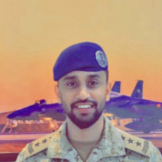 ترقية حمزة مشني الربعي بإدارة الجوازات بمحايل عسير