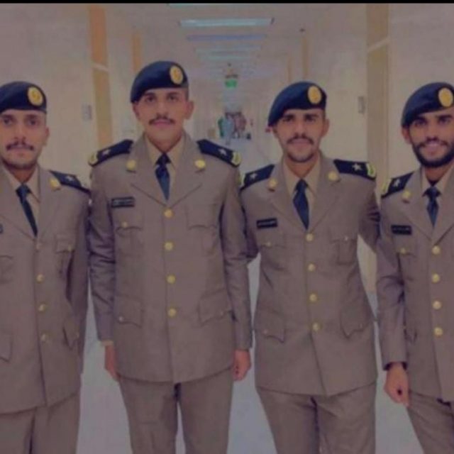 عبدالله الربعي إلى رتبة نقيب