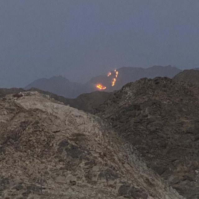 الانتهاء من سفلتة الطريق المطل على سد وادي يبه بربيعة المقاطرة