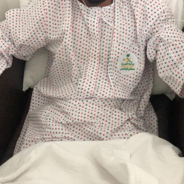 عضو إصلاح ذات البين بأحد ثربان يهنئ القيادة بعيد الأضحى