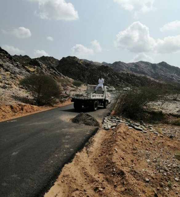 العم محمد بن مديني الربعي يحتفل بذكرى اليوم الوطني على طريقته الخاصة