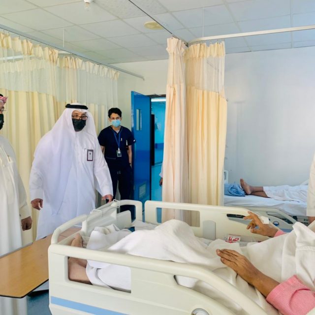 دارة الملك عبدالعزيز ترسل فريقاً بحثيا لتحديد مكان سوق حباشة