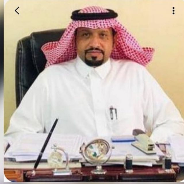 رئيس مركز جمعة ربيعة المقاطرة.يهنى القيادة بمناسبة ذكرى اليوم التأسيس.