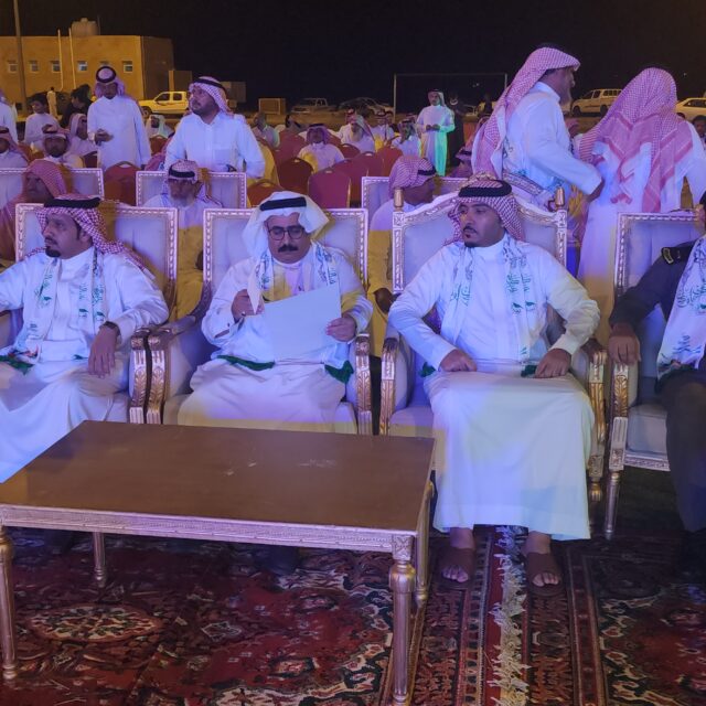 الشيخ محمد بن أحمد بن زهبه يهنئ القيادة بمناسبة ذكرى اليوم الوطني 93