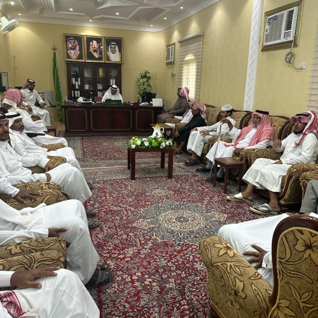 الشاب راشد محمد الربعي يحتفل بمناسبة زفافه