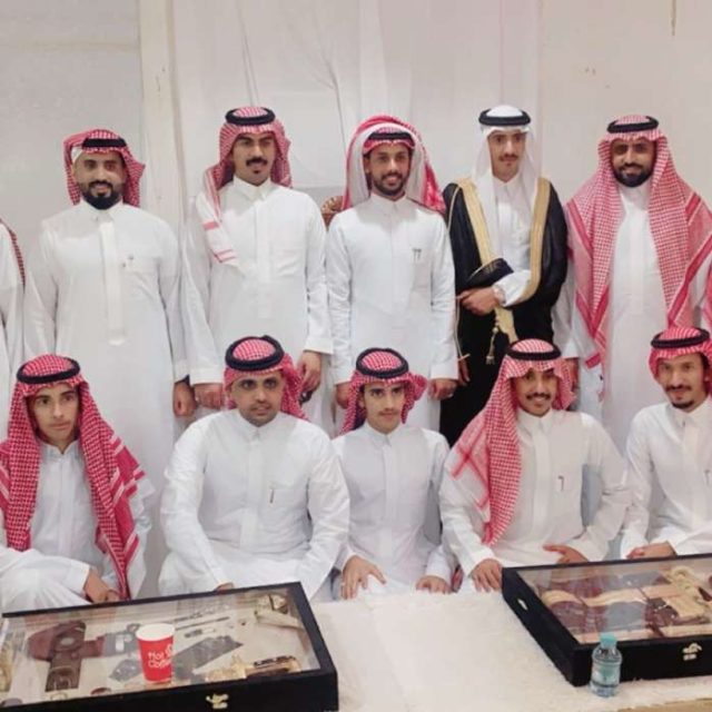 صور من إحتفال منسوبي اوقاف القنفذه بيوم التأسيس