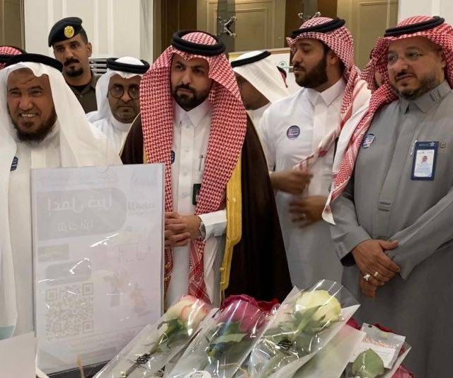 العم عبده بن محمد الربعي يستقبل عدد من مشائخ قبائل آحد ثربان والشيخ سلطان أحمد البارقي