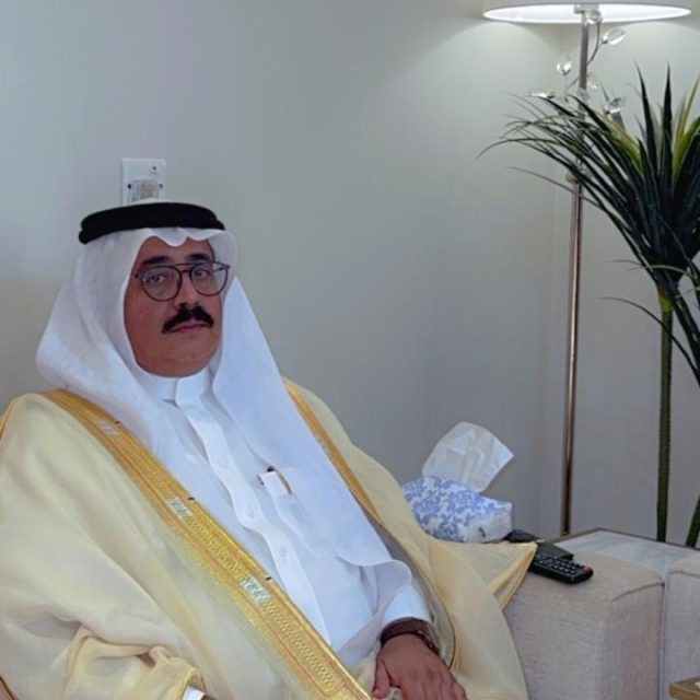 الشيخ علي بن محمد الجرب يهنئ القيادة بذكرى يوم التأسيس السعودي