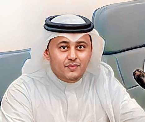 محمد حواش أحمد الربعي مساعد طبيب أسنان بمستشفى المجاردة