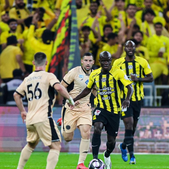 الإتحاد يحول خسارته الى فوز مثير على الشباب ويصل لنهائي كأس الملك