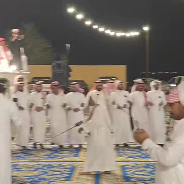 الشاب محمد علي طالع يحتفل بمناسبة زفافه