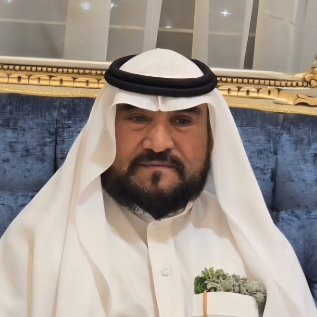 شيخ قبيلة آل مشنيه بربيعة المقاطرة يهنئ القيادة بذكرى اليوم الوطني السعودي 95