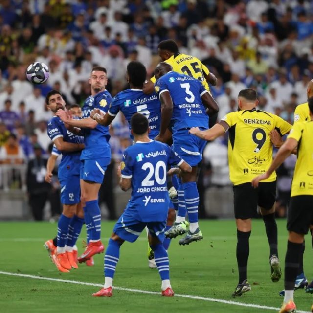 الاتحاد يقصي النصر ويتأهل إلى ربع نهائي ‎كأس_الملك