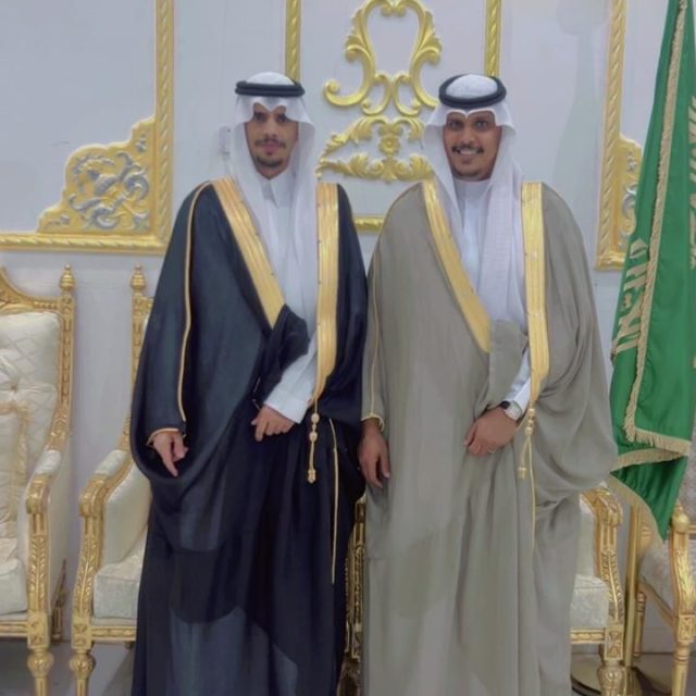 خالد حسن الربعي يحتفل بمناسبة زفافه