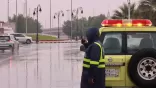 5 أيام ممطرة.. “الدفاع المدني” يدعو إلى الحيطة ويحذر