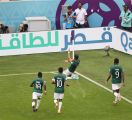 الأخضر يحقق فوزاً تاريخيًا على الأرجنتين في إفتتاح مبارياته في كأس العالم 2022