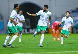 الأخضر يكسب بخماسية في افتتاح منافسات كأس آسيا تحت23