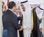 الأمير "سلمان" يقدم تهنئة خادم الحرمين للرئيس المصري الجديد