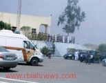 بالصور انتحاري يفجر نفسه في مسجد قوات الطوارئ في أبها
