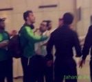 الجهات المختصة تحقق في حادثة عمر السومة ورجل أمن بمطار جدة
