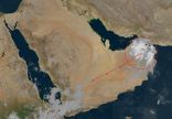 اليوم اعصار شاهين يدخل المملكة على هيئة منخفض جوي