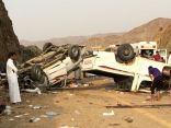 حادث تصادم مروع بطريق الطحاحين يخلف3وفيات