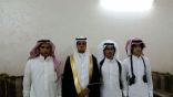 الربعي يحتفل بزواجة بوسام بارق