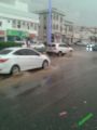 هطول امطار متفرقه على المجارده