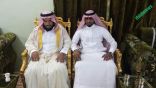 بركات الربعي يحتفل بزفافة باماسي ربيعة