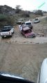 احتجاز وجرف مركبات بقرى ربيعه