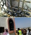 حريق بمنزل في حميد العلايا بطحاحين