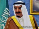 الملك سلمان يستقبل القائد الأعلی للقوات العسكرية