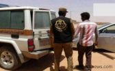 القبض علی مجهول يمني بحوزتة 13 قطعة من الأسلاحة المختلفة برجال ألمع