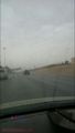 عاصفة رمليه تجتاح مدينة الرياض
