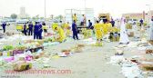 أمانة الرياض تواصل مطاردتها للباعة الجائلين الأجانب