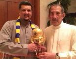 تكريم كحيلان النصر من عدد من أعضاء شرف البيت الأصفر وعدد من رؤساء الأندية