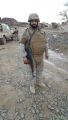 بالصور إصابة الجندي موسى الحساني الربعي بعد مواجهات مع الحوثيين