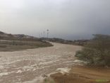 بالصور أمطار غزيرة على مركز سيالة والسليم بربيعة
