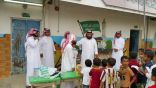ابتدائية بن خلدون بالمتعة تكرم خريجي الصف السادس والمتفوقين من الفصول الأخرى