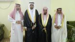 الشاب أحمد موسى الربعي يودع العزوبية بقاعة الأماسي