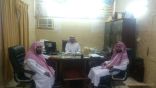 ربيعة نيوز ترصد بالصور زيارة الشيخ /خلوفة العماري عضو دعوي عسير لمركز حلي