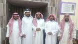 بالصور أفتتاح مسجد قرية واسعة بثربان آل مجامد